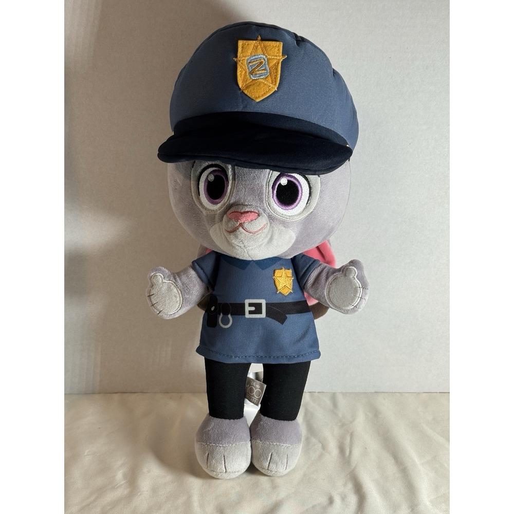 Disney 100 Decades‎ Judy Hopps Plush Zootopia Officer Limited Edition